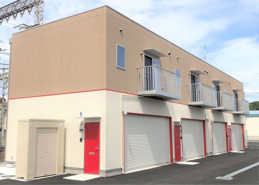 近鉄不動産　ガレージハウス事業第２弾
「近鉄☆プレミアムガレージハウス藤井寺」が完成！