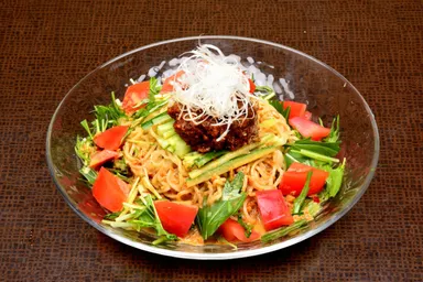 冷製ソイ担々麺(税込み1,100円)