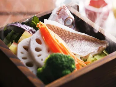 甘鯛の温泉美人蒸し