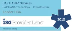 SAP HANA(R) Technology - Infrastructure　ロゴ