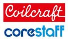 Coilcraft, Inc.、コアスタッフ株式会社のロゴ