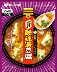 2018年秋　ミツカン新商品のご案内「おかずスープ(TM)の素　酸辣湯(サンラータン)豆腐」～豆腐用の調味料新フレーバー追加発売！シリーズ全4品に～