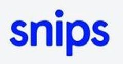 Snips（スニップス）社のロゴ