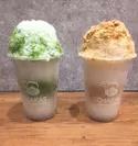 日本茶かき氷