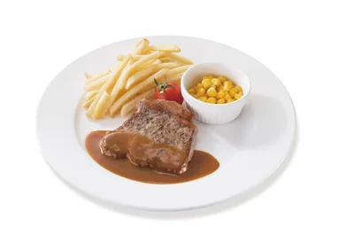 ラッキーサーロインステーキ