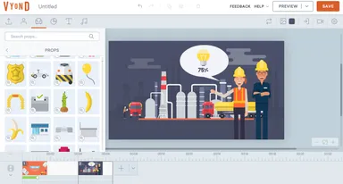 様々なシーンも用意しています