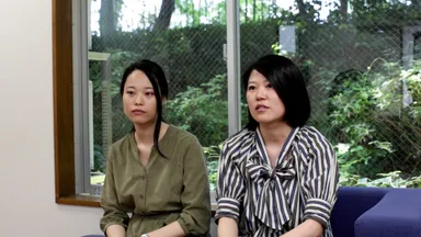 森藤 文華／葛 沁芸