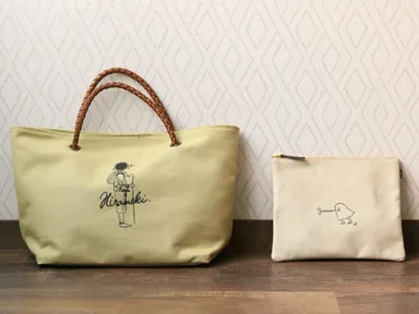 太陽神トート＆メジェドポーチ