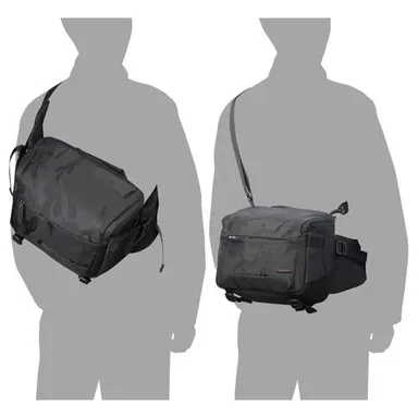 ハクバ GW-PRO RED ボディバッグ 使用例