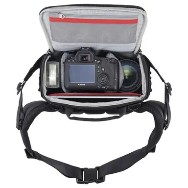 ハクバ GW-PRO RED ボディバッグ 収納例