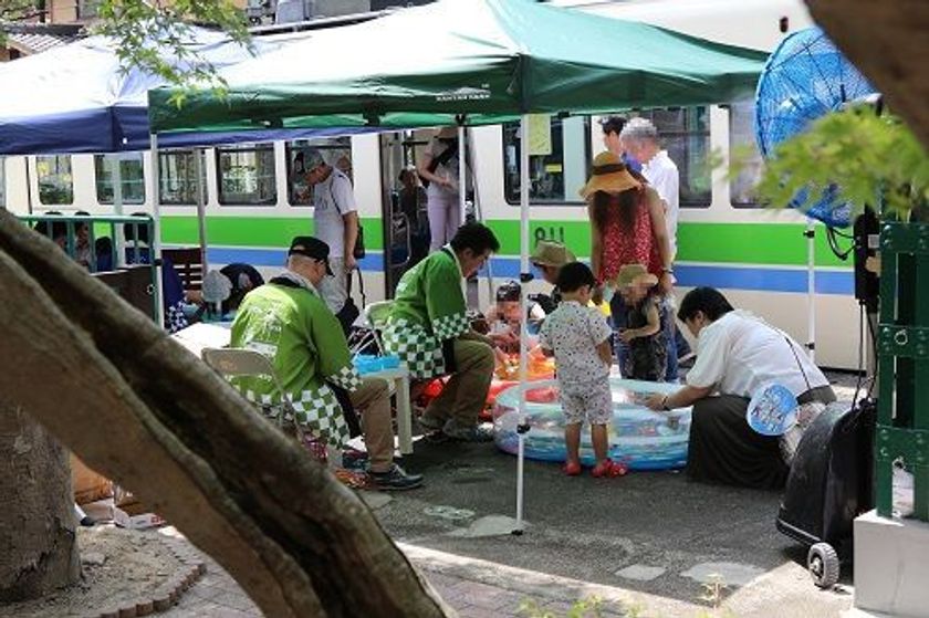 ～ レトロな駅舎と自然の中で楽しい夏の思い出を ～
「八瀬えいでん夏まつり」を開催します