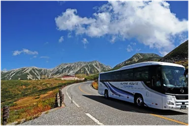 立山高原バス：美女平―室堂