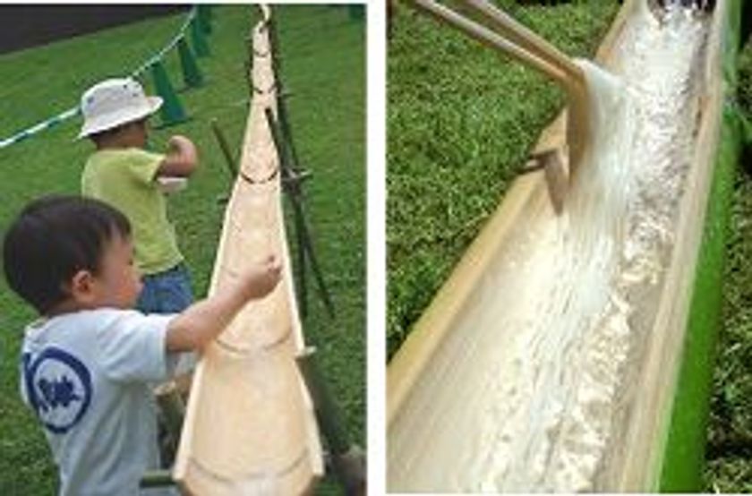 六甲山カンツリーハウス
竹を使った本格「流しそうめん」開催！
7月23日（月）～8月31日（金）の平日