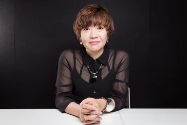 審査員の片岡真実氏  Photo：Daniel Boud