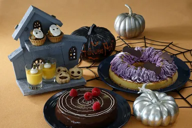 こわかわいいハロウィンスイーツ