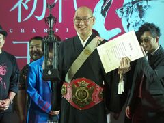 恐い話のチャンピオン決定戦『OKOWAチャンピオンシップ』決着　初代王者は怪談和尚・三木大雲に決定！