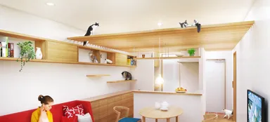 マイリノペットforねこ_キャットスペース