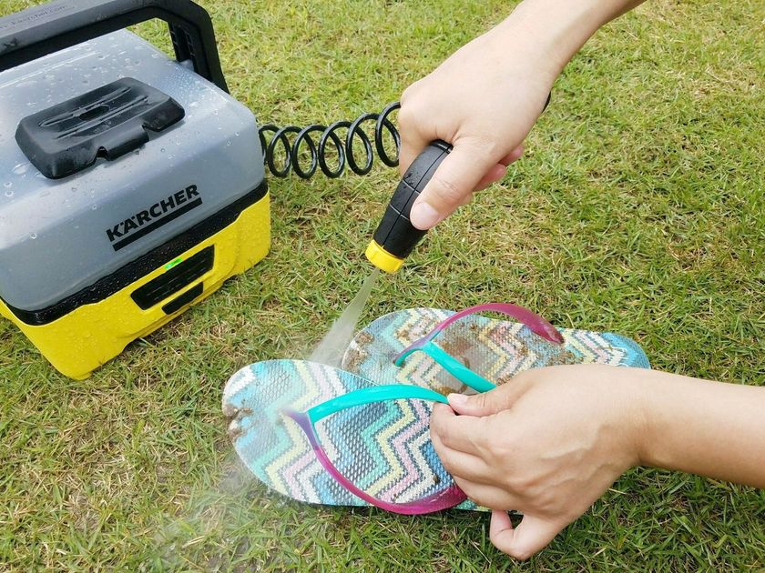 ケルヒャー『夏のアウトドアレジャー』アンケート調査
水源がなくて汚れ落としに困る方が7割超！