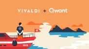 Vivaldiブラウザー、Qwant検索エンジンをプリセットに追加