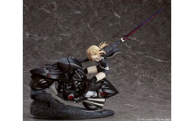 Fate/Grand Orderより「セイバー/アルトリア・ペンドラゴン〔オルタ〕＆キュイラッシェ・ノワール」を7月20日より予約開始