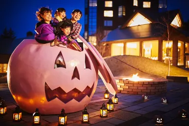 【トマム】リゾナーレトマム　巨大シャドークイーンジャック・オ・ランタン