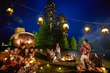 【トマム】ザ・タワー　じゃがいもハロウィンフェスト