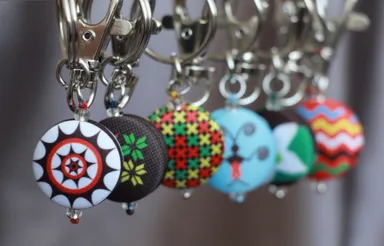 トーテムキーホルダー