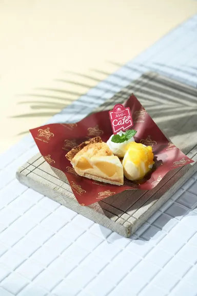 ゴロッとひんやりアップルパイ