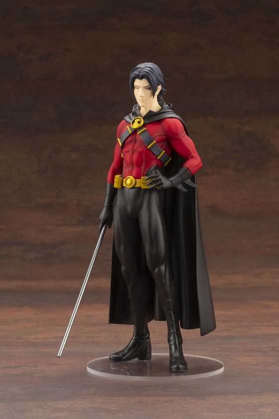 IKEMENシリーズ第3弾は頭脳派サイドキック、レッドロビン！！
初回生産限定パーツ付属版には「シリアスver.」フェイスパーツも付属！