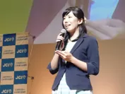 第31回人間力大賞授賞式典の様子　グランプリ受賞者　川口 加奈さん
