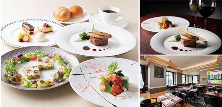 フォアグラ、オマール海老、牛フィレ肉を天空のレストランで堪能
＜リニューアルオープン＞　特別記念コース2018年8月1日(水)より
レストラン&スカイバンケット「ソラメンテ」にて