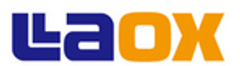 ラオックス株式会社のロゴ