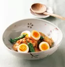 鶏肉と卵のさっぱり煮