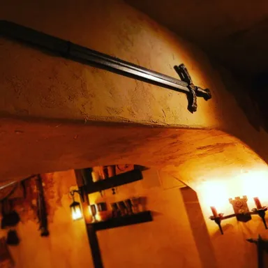 ヨーロッパ風のアーチ