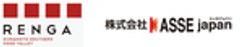 株式会社KASSE JAPAN、くまもと県南フードバレー推進協議会のロゴ