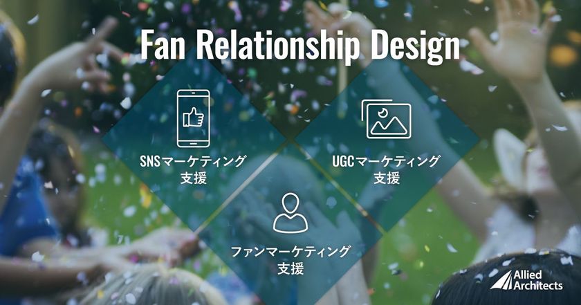 アライドアーキテクツ、次世代の「ファン」と企業の最適な関係構築を目指す「ファン・リレーションシップ・デザイン」構想を始動
