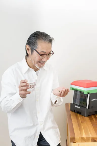 飲用サポート機能