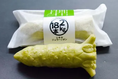 伊豆生わさびモナカ 2kg18本 商品