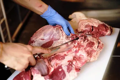 生ラム一頭買い！