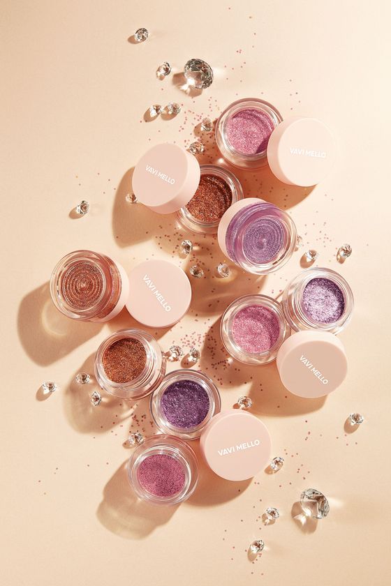 DHOLIC「VAVI MELLO」初のジェリータイプのアイシャドウ
『ブリンブリンアイジャム』7月23日発売！