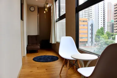 bnb+ Tokyo Tamachi コミュニケーションスペース