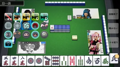 カメラ設定画面