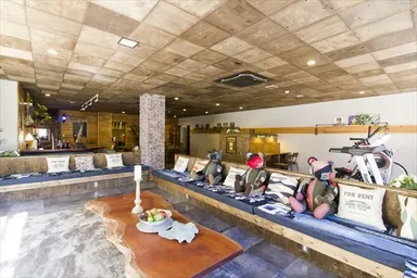 ゲストのテディベア