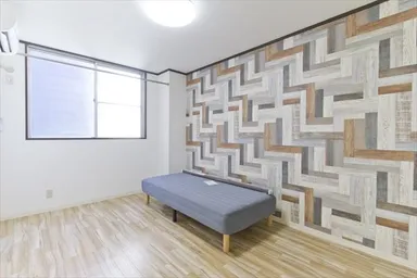 個室の壁紙もさまざま