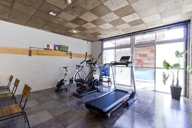 陽射しを浴びながらランニング＆バイク