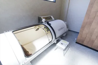 酸素カプセルで疲労回復