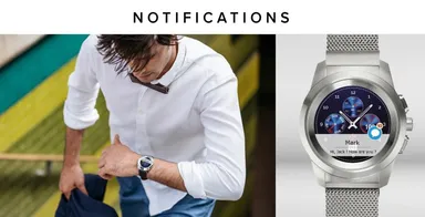 スマートフォン通知