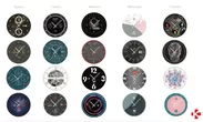 選べる時計ディスプレイデザイン