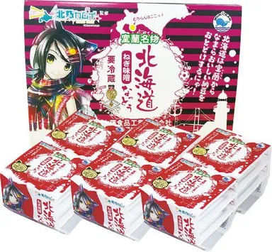 北乃カムイ監修北海道ねぎ味噌なっとう