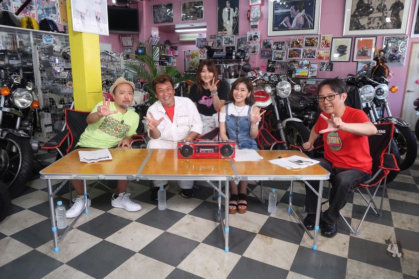 前代未聞！？マキタスポーツ×スージー鈴木が
『バイク音楽』を徹底分析！
BS12 トゥエルビ「ザ・カセットテープ・ミュージック 鈴鹿８耐SP」